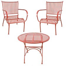 Ensemble table et 2 chaises