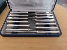 MENAGERE EN METAL ARGENTE CHRISTOFLE  MODELE BOREAL  55 PIECES ART DECO LANEL