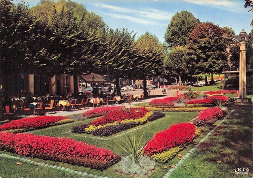Aix les bains - parc, des