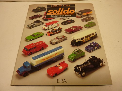 Solido catalogue univers - catalogue, d'un