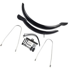 Jeu de garde boue de vélo