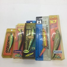 Lot de 5 leurres C pour bar