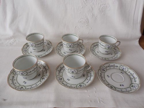Tasses porcelaine - tasses, en