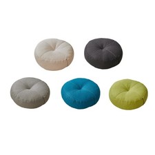 Coussin de rond et épais pour adultes et enfants, idéal pour le yoga, le