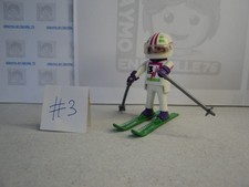PLAYMOBIL vintage city skieur