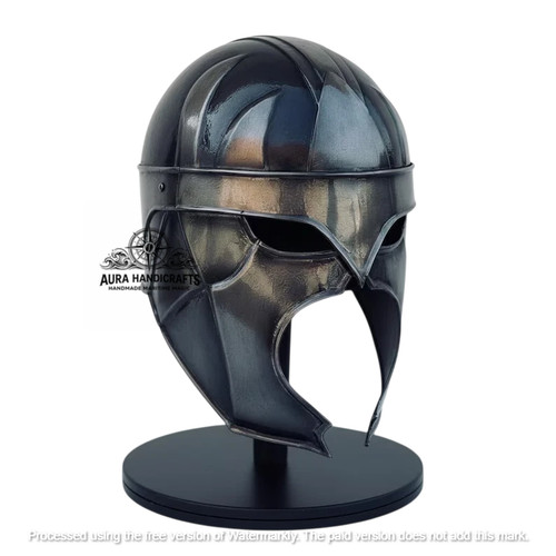 Casque viking médiéval