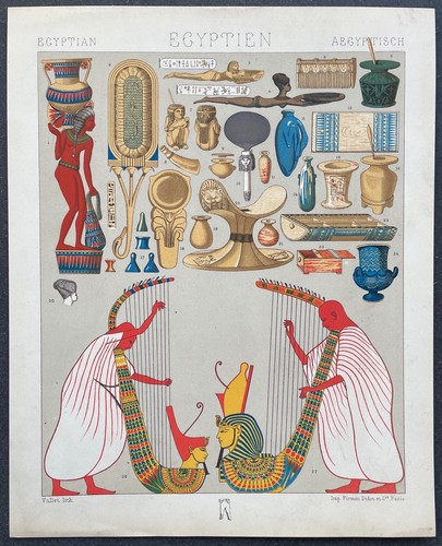 Costume historique égyptien - historique,