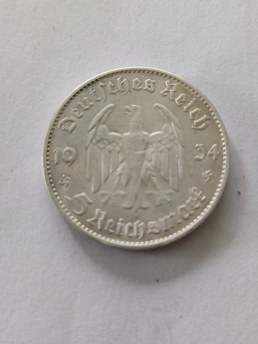 Reichsmark 1934 église - reichsmark, f