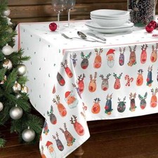 Nappe de Noël rectangulaire