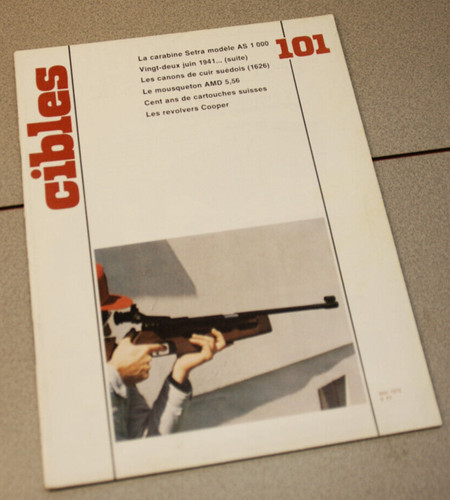Magazine cibles 101 - -, la