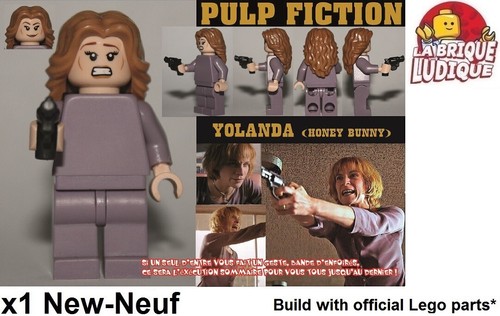 Lego figurine custom pulp - figurine,