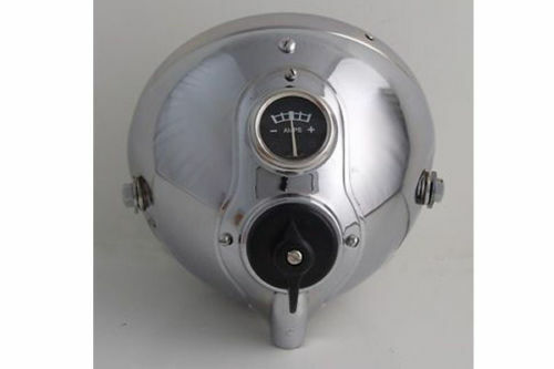 Lucas chrome phare - chrome, 7