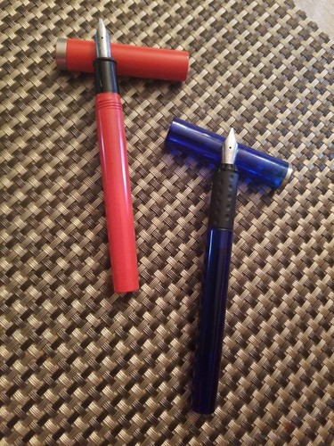 Vintage red sheaffer italic - sheaffer,