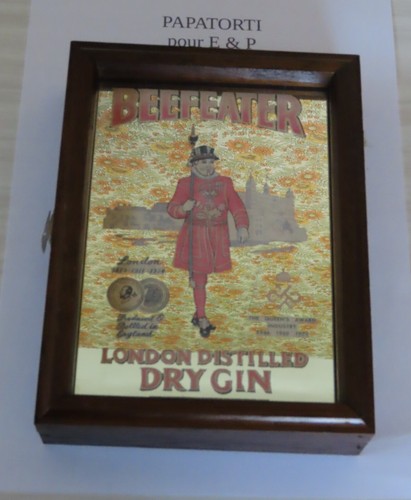 Boite clés pub - -pub, beefeater
