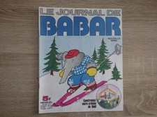 Le Journal De BABAR (Nouvelle
