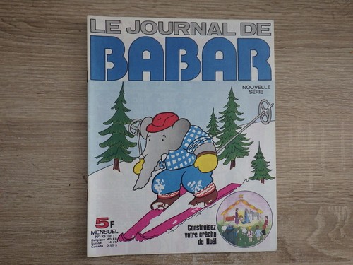 Journal babar nouvelle - babar, (nouvelle