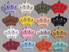 Patche écusson couronne