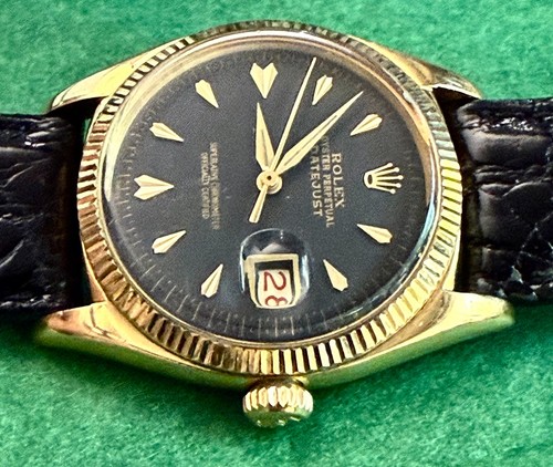 Vintage rolex 18k réf - vintage,