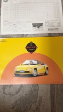 Brochure catalogue voiture