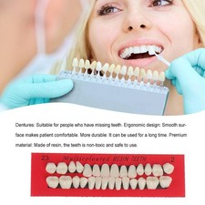 Dents Artificielles En Résine