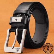 Ceinture Homme Cuir Véritable