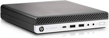 HP ELITEDESK 800 G3 MINI DESKTOP I5 7500T RAM 8 Go SSD 256 Go HDD RECONDITIONNÉ