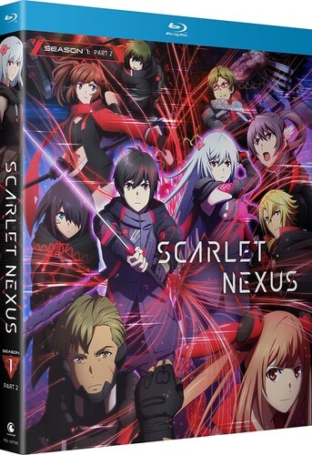 Scarlet nexus season part - scarlet, 1
