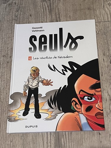 Seuls tome les - 12,