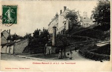 CPA Chateau-Renault Le Tourniquet FRANCE (1379972)