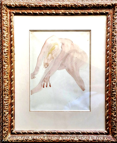 Odilon roche aquarelle - odilon,
