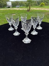 BELLE SERIE DE 6 GRANDS VERRES