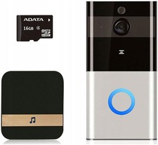 Sonnette de porte vidéo sans