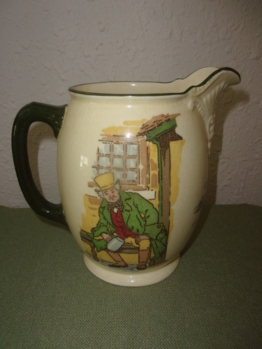 Very rare early royal doulton - very,