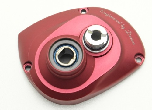 Plate with roller clutch - , daiwa