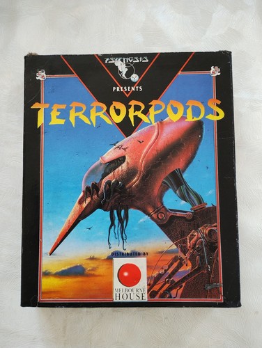 Amstrad terrorpods psynosis - terrorpods, .