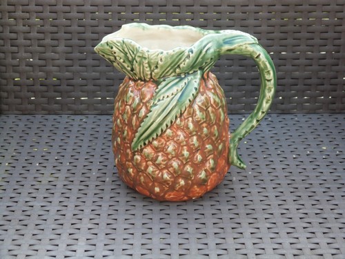 Pichet ananas barbotine - pichet, (