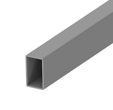 Acier Inox V2A Tuyau Carré 60x40x2 MM Tube de Chantier 100-300cm