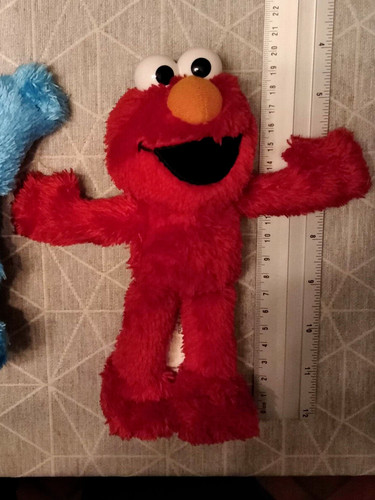 Peluche sesame street - street, hasbro