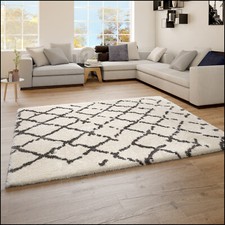 Tapis poils longs - longs, style
