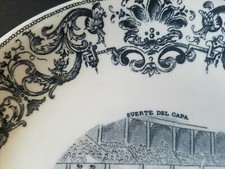 ancienne assiette porcelaine