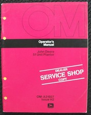John Deere 2520 3020 4020 4320 4620 5020 Tracteur 51 Unité Pot Opérateur Manuel