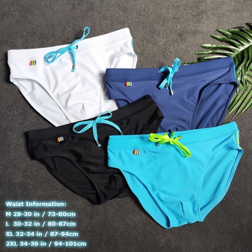 Hommes slip natation plage - slip,