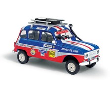 Hachette RENAULT 4 PATROUILLE
