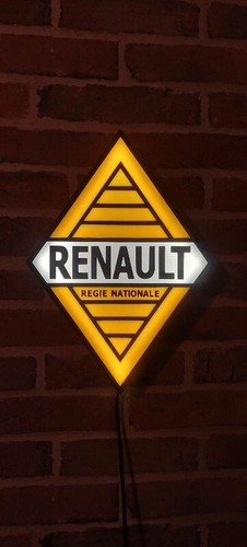 Lampe logo renault - lampe,