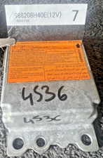 CALCULATEUR AIRBAG VIERGE NISSAN XTRAIL T30 988208H40E