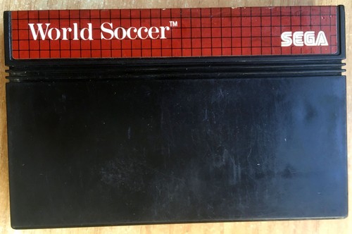 World soccer cartouche seule - cartouche,