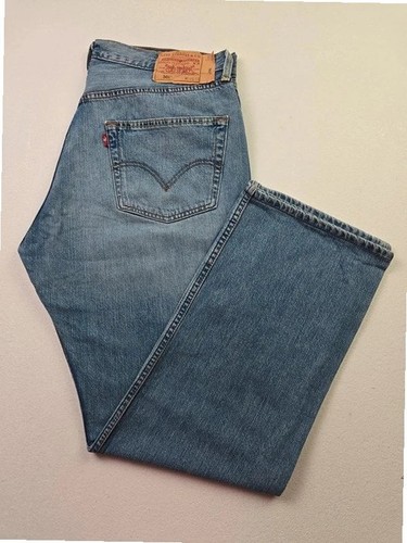 Jean levi 501 bleu unisexe - levi's,