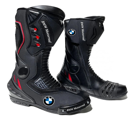 Bottes moto cuir homme - bottes,