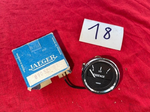 Manometre neuf tableau - tableau, jaeger