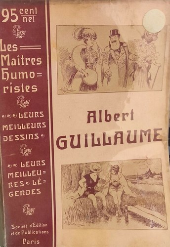 Albert guillaume les maîtres - guillaume,